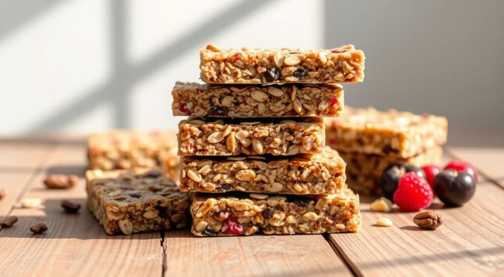 Alimentation sans gluten : guide pratique et recettes 3 Barres énergétiques sans gluten
