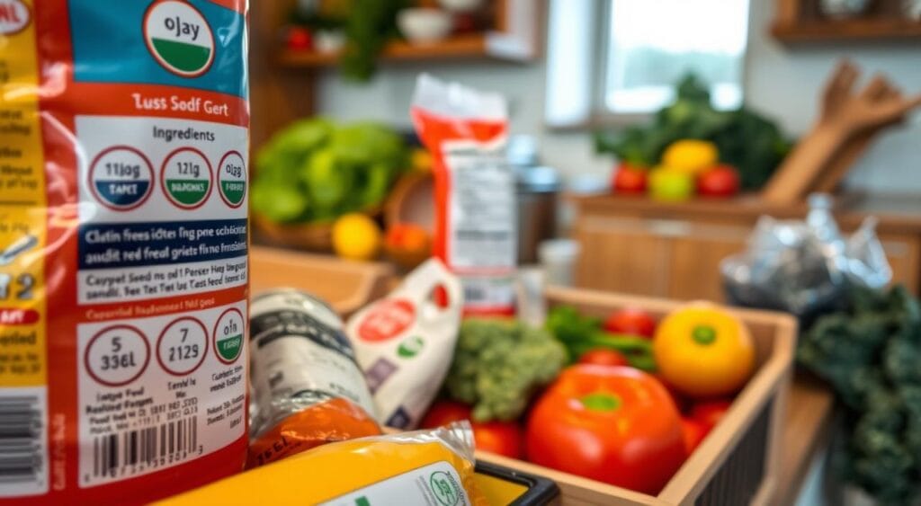 Alimentation sans gluten : guide pratique et recettes 2 Lire étiquettes sans gluten