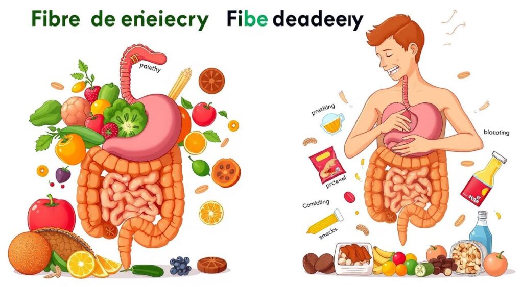L'importance des fibres alimentaires pour une digestion optimale 3 Risques carences fibres