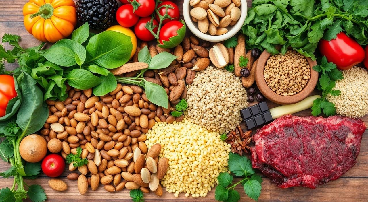 aliments riches en fer
