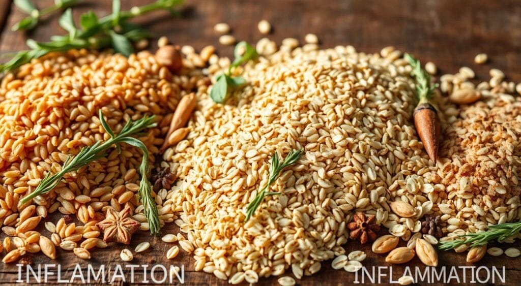 Top 10 des aliments anti-inflammatoires pour la santé 2 céréales complètes et inflammation