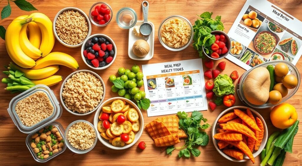 Comment la nutrition influence votre niveau d'énergie et votre bien-être 2 planification de repas énergétiques