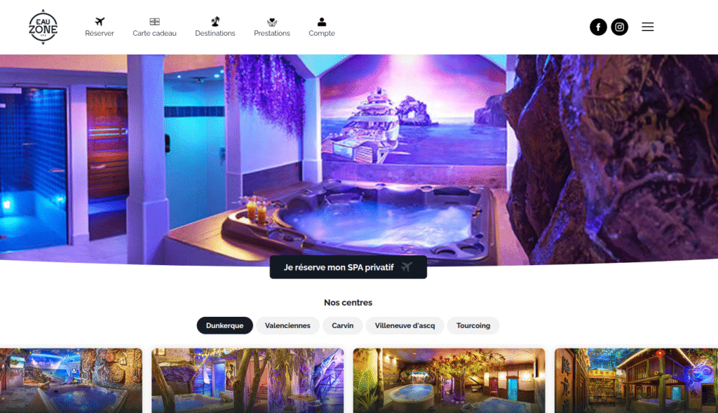 Eauzone Spa : votre espace de relaxation et de bien-être 1 1