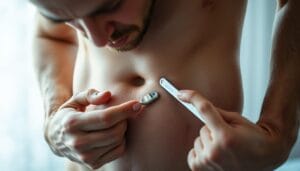 comment se raser les testicules