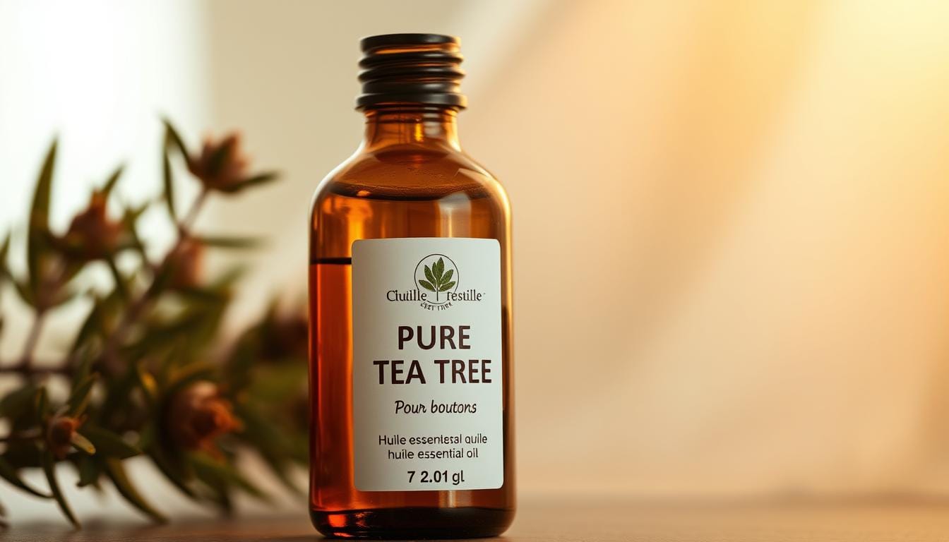 tea tree bouton