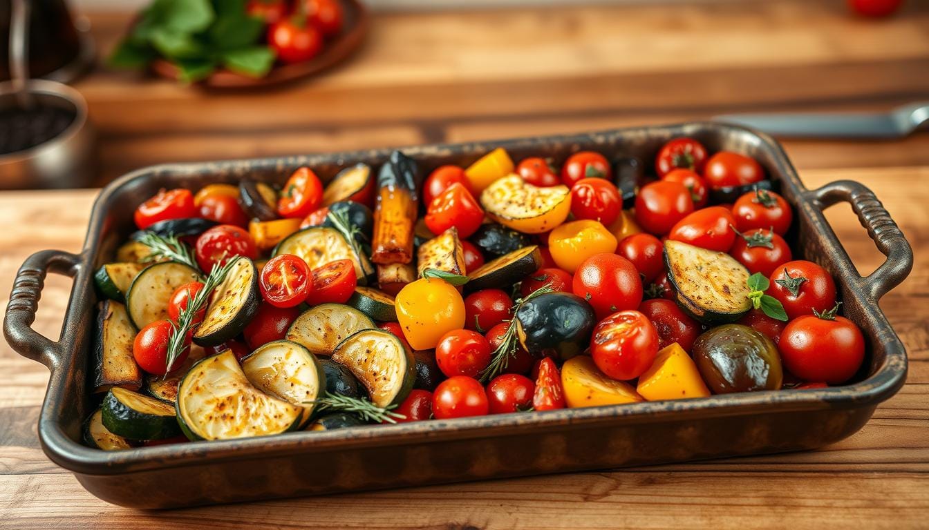 Légumes Au Four Huile Olive