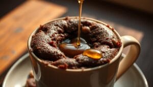 mug cake sans beurre