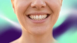 confident smile bright teeth vibrant bicolor backdrop 3