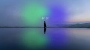 ethereal reflection 1414 at dusk 3