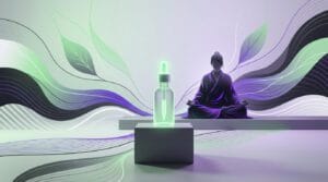 modern cbd serenity green glow and purple calm 8