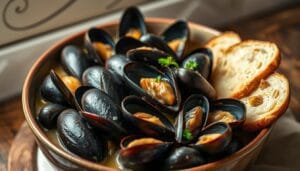 moules marinières façon grand-mère