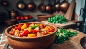 recette piperade grand-mère