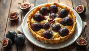 tarte aux figues toute simple