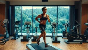 1h de cardio par jour résultat