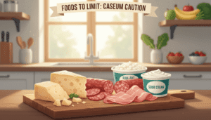 Caséum : aliments à éviter absolument 4 caséum aliments à éviter