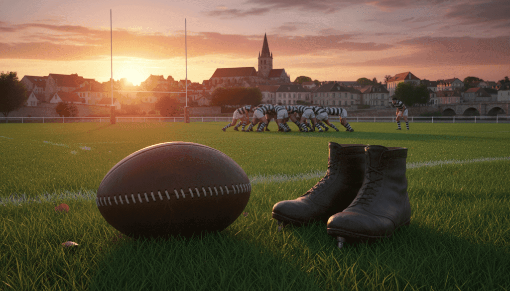 SUA Vaincra : histoire et actualité du club 1 histoire du SU Agen rugby