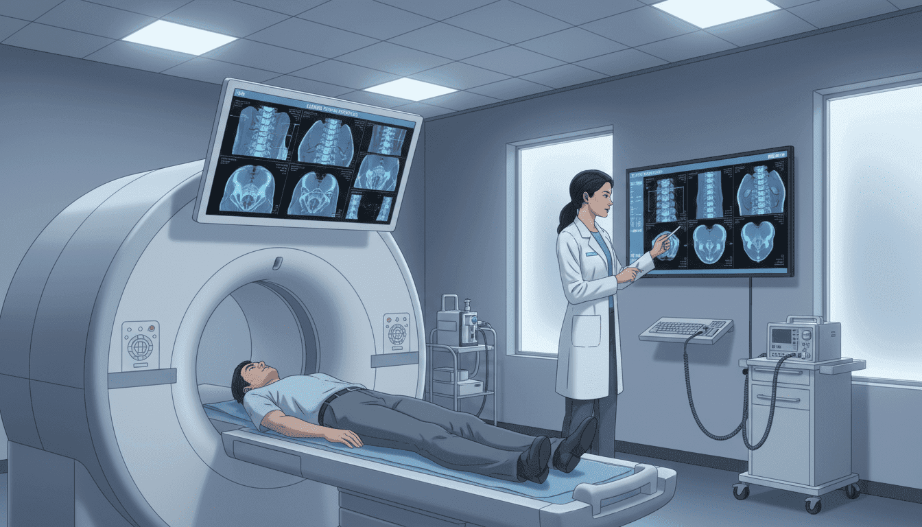 Présentation imagerie médicale IRM