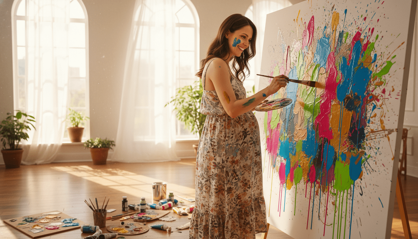 activité insolite femme enceinte