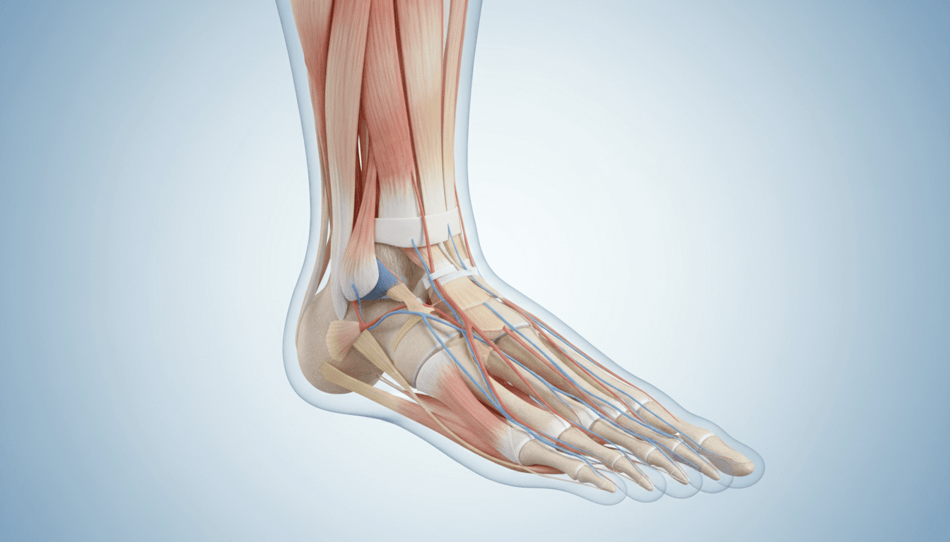 anatomie du talon