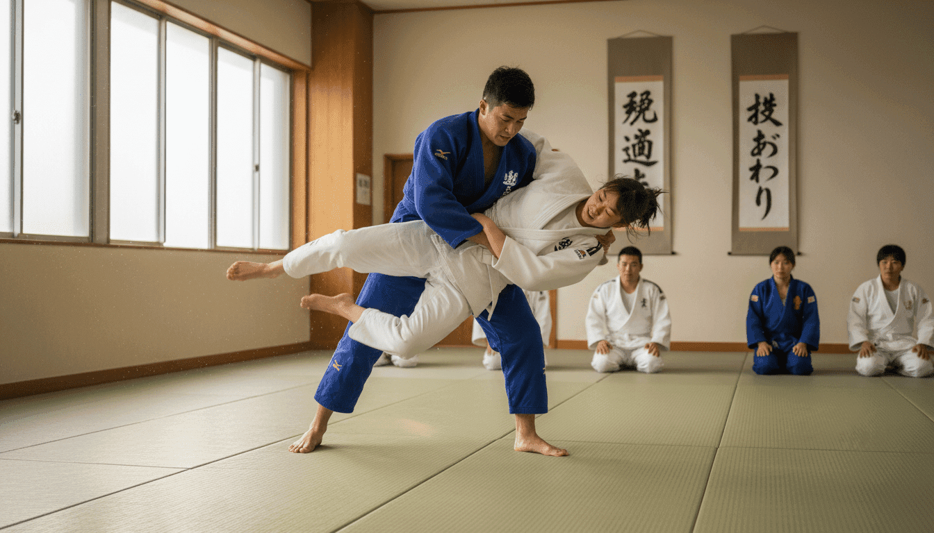 bases du judo techniques