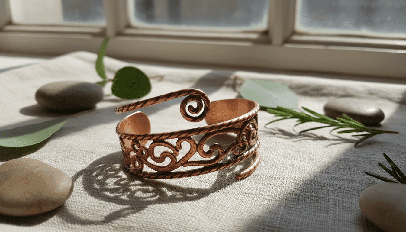 bracelet cuivre bienfaits