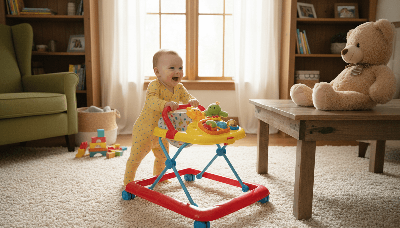 chariot de marche