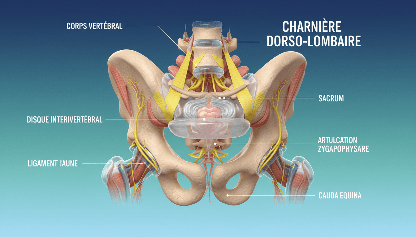 charnière dorso-lombaire