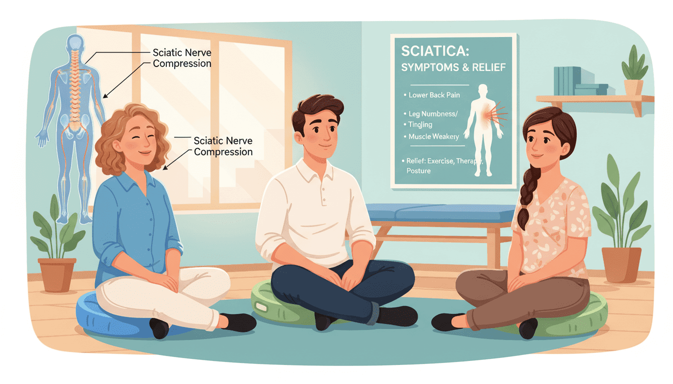 comprendre la sciatique et la douleur