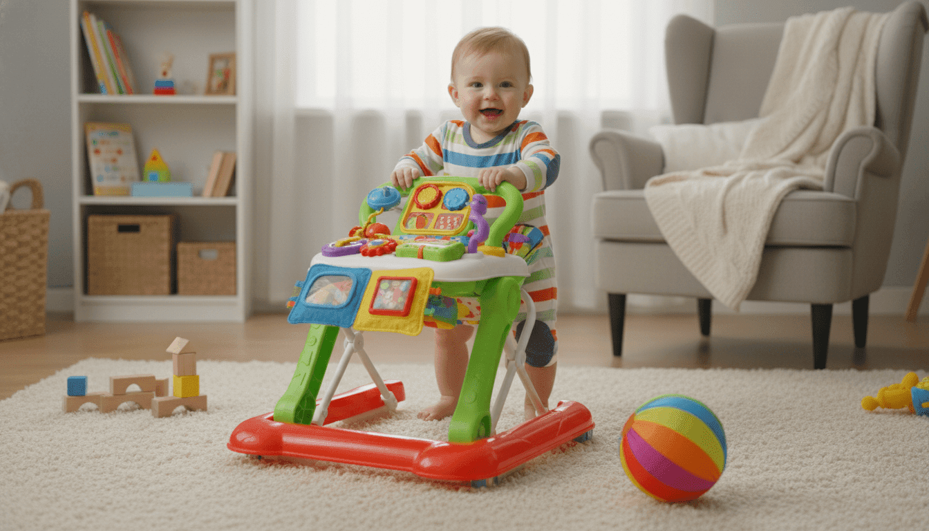développement moteur coordination bébé