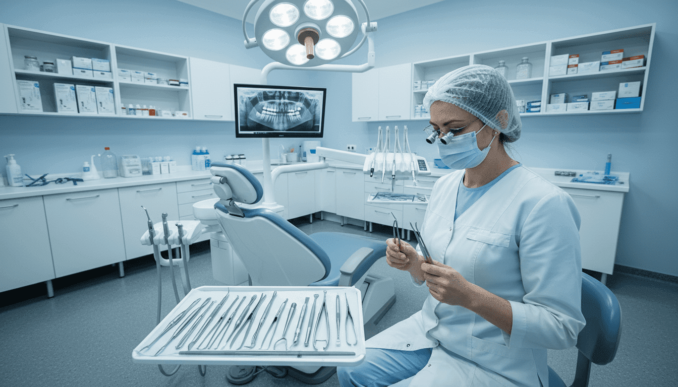 extraction dents de sagesse
