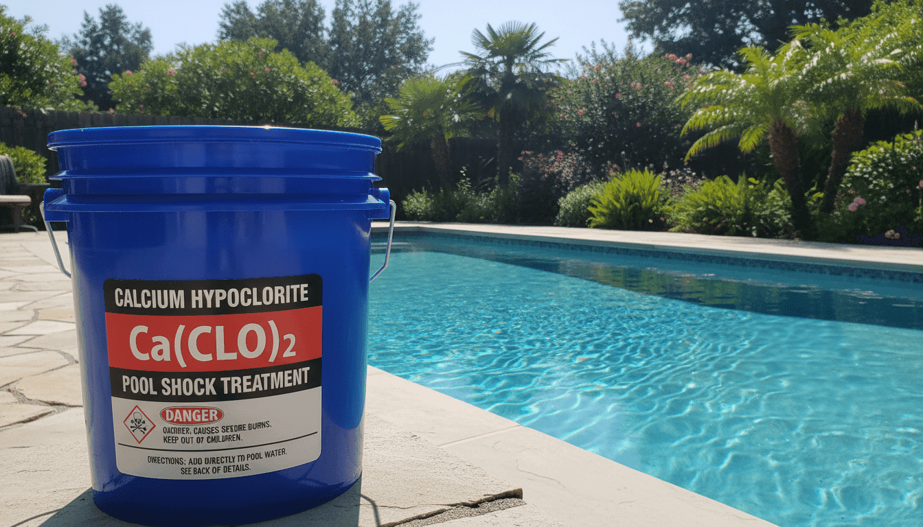 hypochlorite de calcium