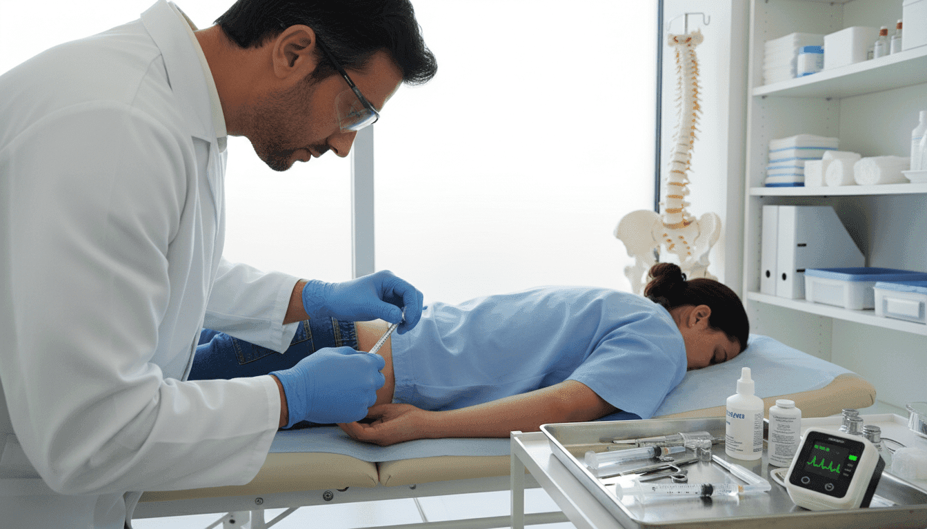 infiltration lombaire