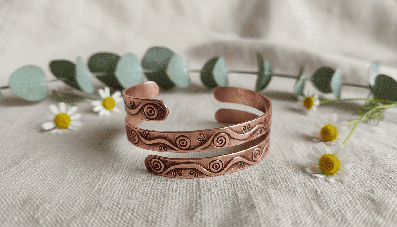 introduction au bracelet en cuivre