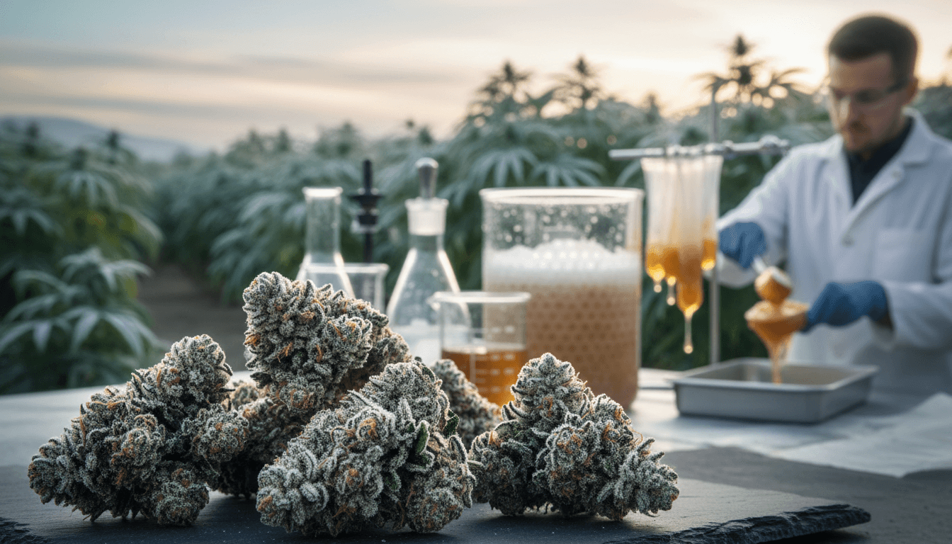 Frozen drogue : la face cachée d'un concentré de cannabis 1 introduction au hash fresh frozen