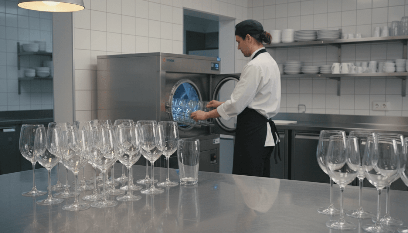 lave verre professionnel