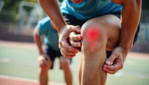 mal aux genoux sport