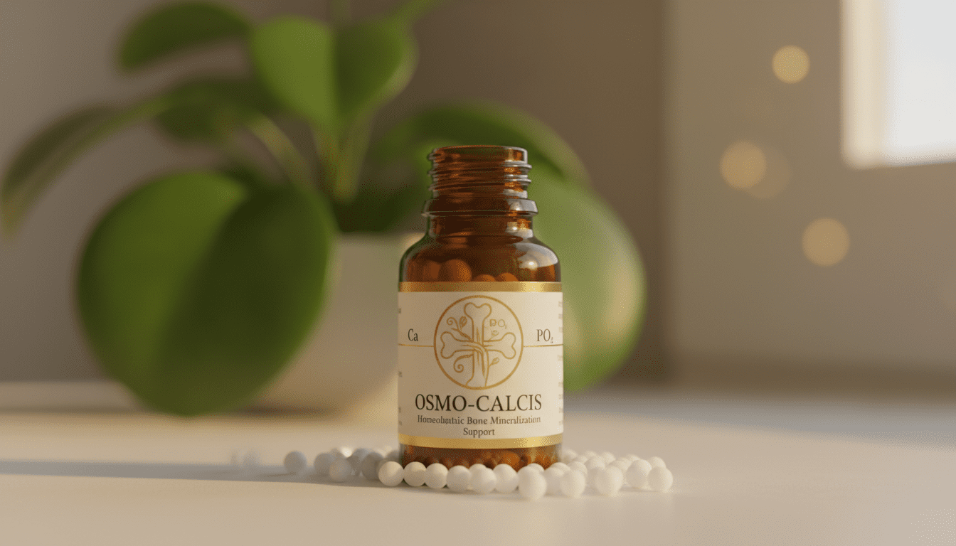 médicament homéopathique pour la minéralisation osseuse