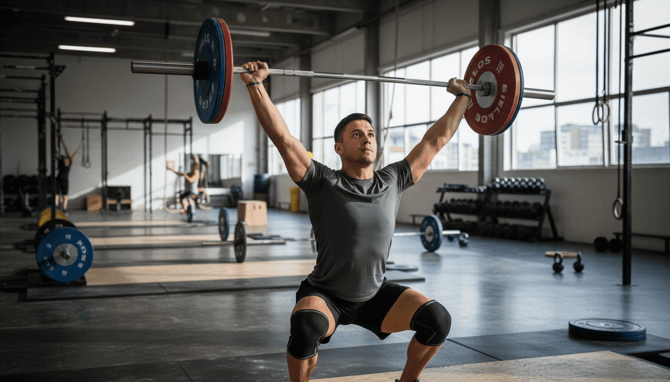 mobilité position snatch