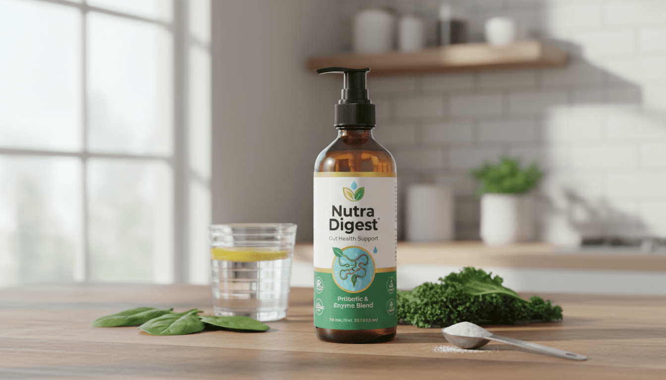 présentation produit Nutra Digest