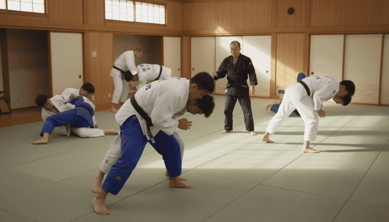 pris de judo