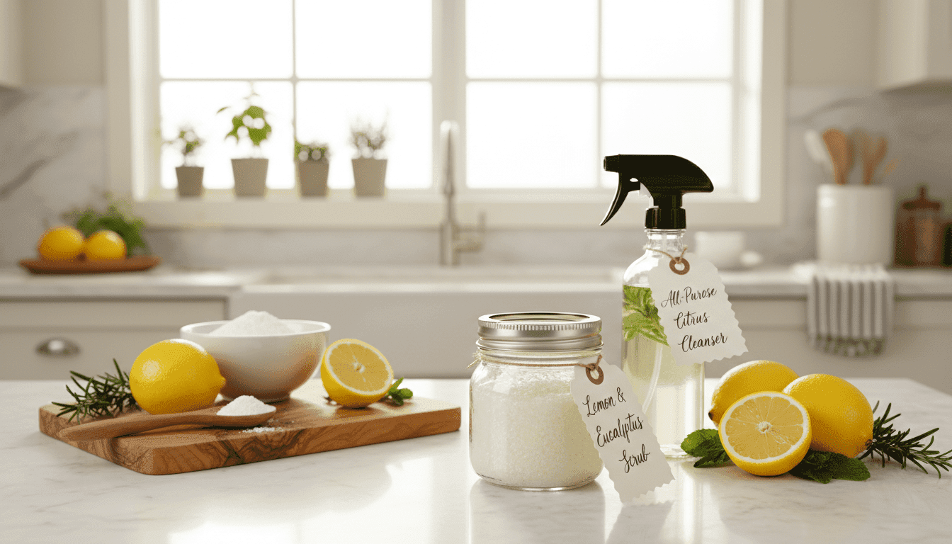 produits nettoyage maison