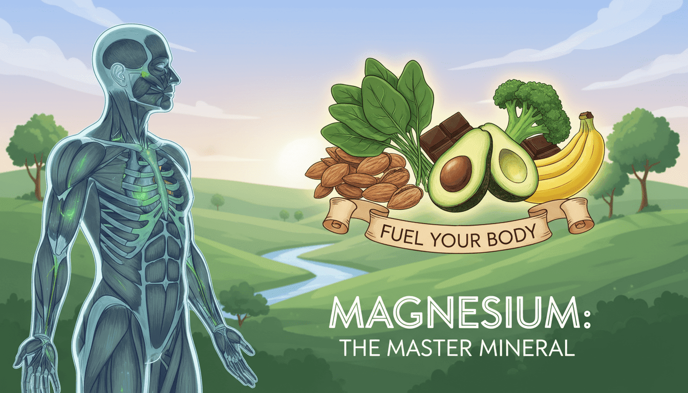 rôle du magnésium dans le corps