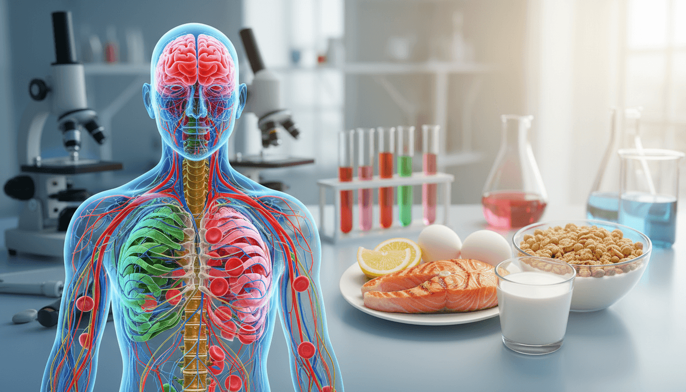 rôle et bienfaits de la vitamine B12