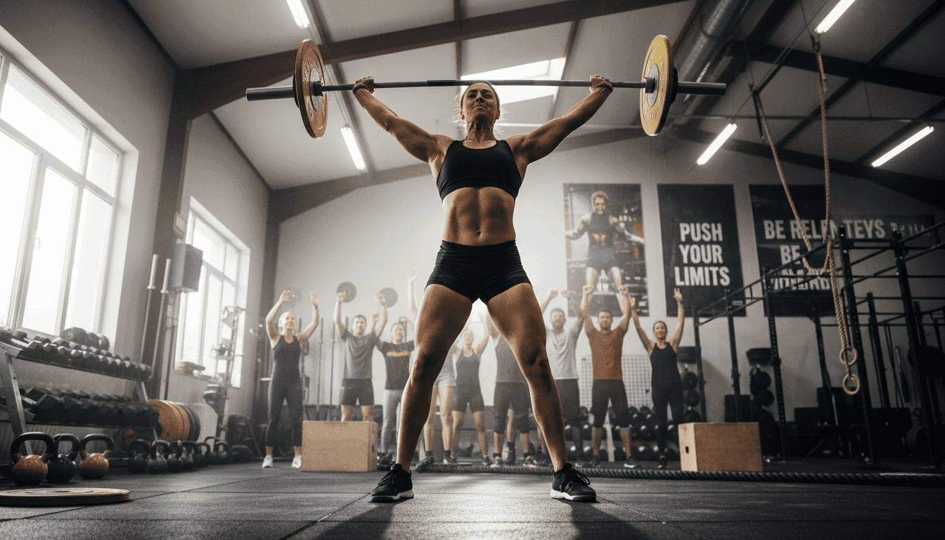 snaches crossfit