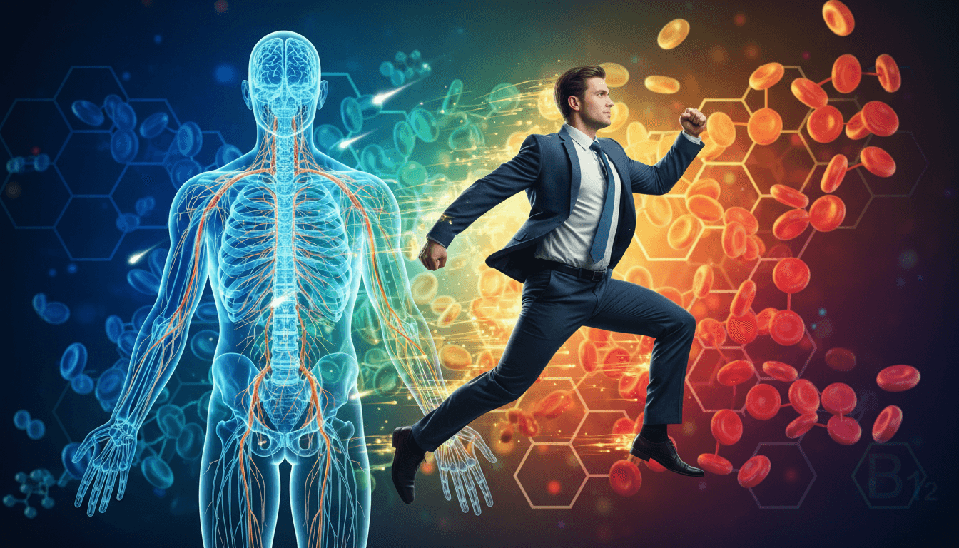 vitamine b12 effet immédiat