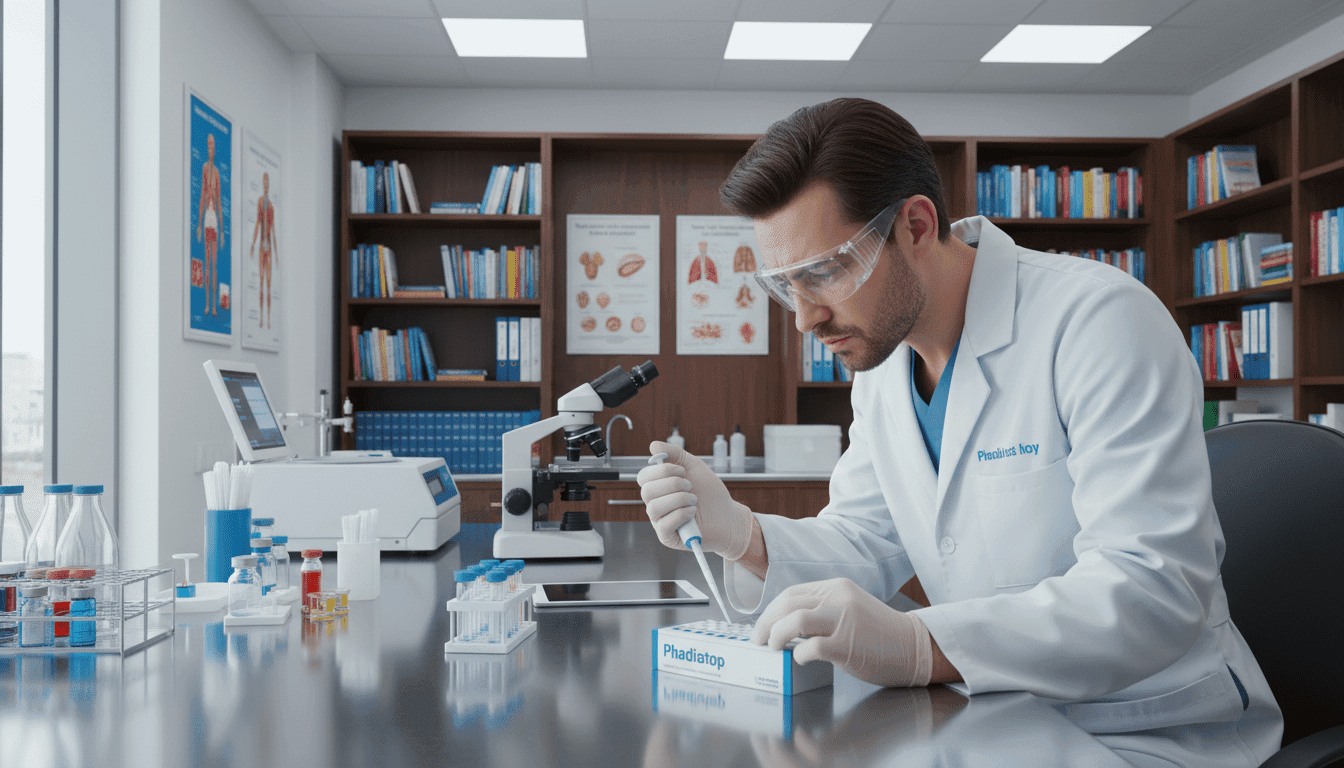 dépistage allergies respiratoires test