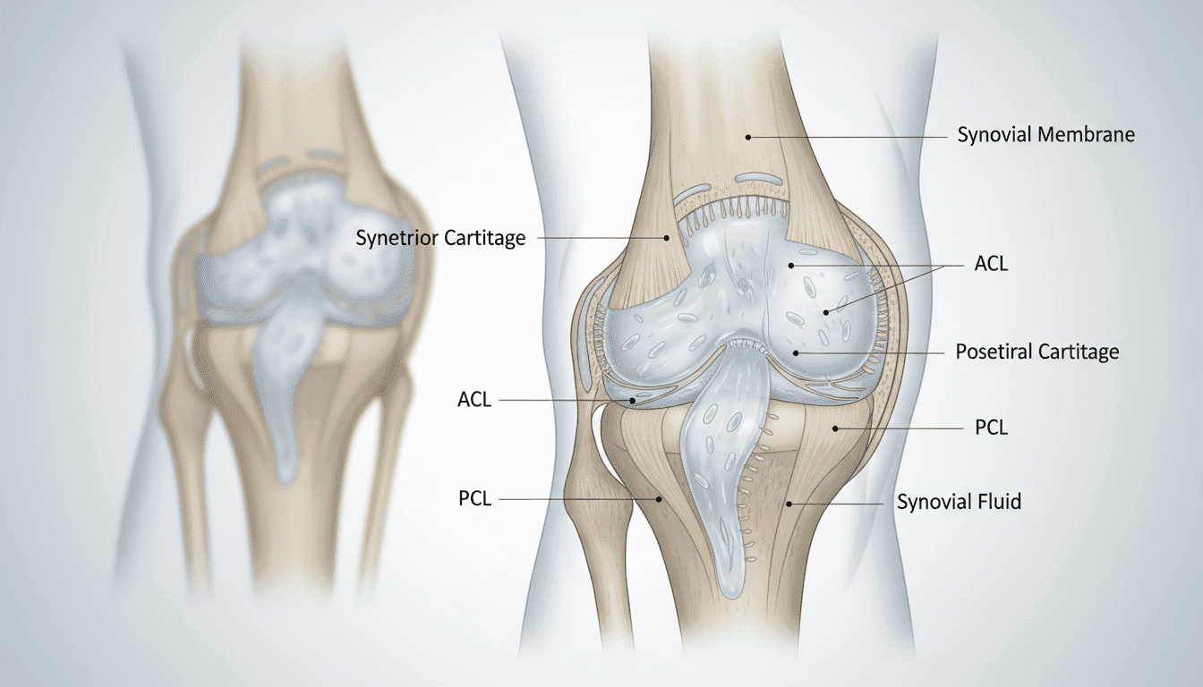 mécanisme du liquide synovial