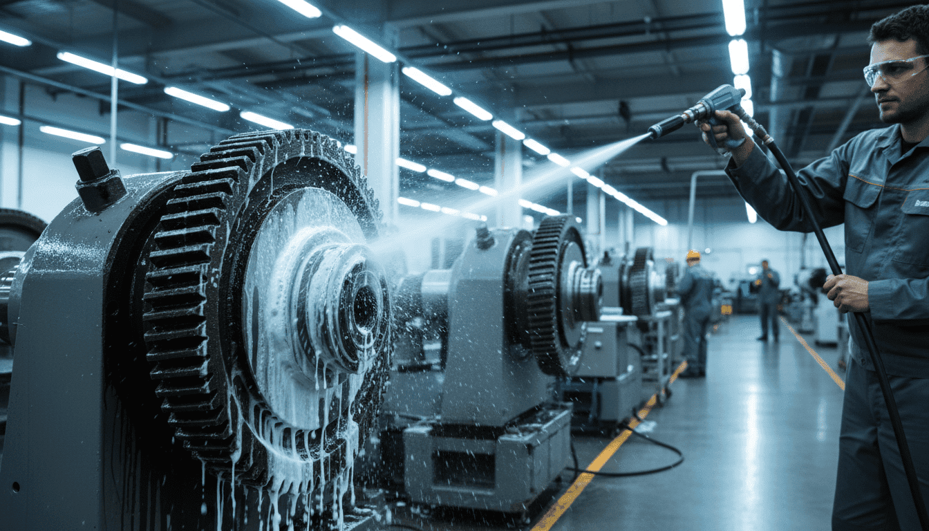 Dégraissant : la vérité sur ce qui dissout vraiment les graisses 1 nettoyage industriel dégraissant