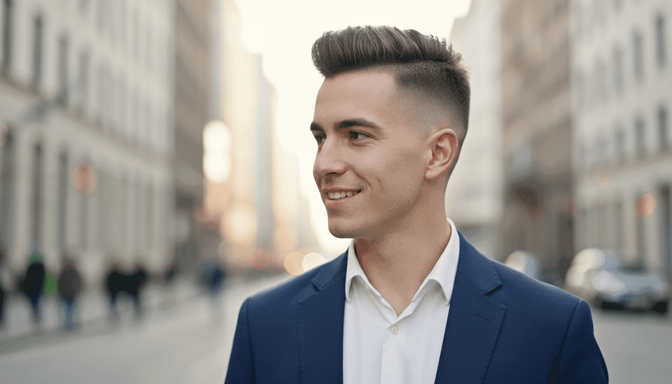 Dégradé haut : comment porter cette coupe tendance pour homme 1 technique dégradé haut coupe homme