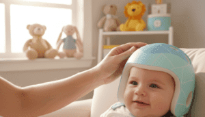 Casque plagiocéphalie : utilité, prix et conseils pour votre bébé 3 casque plagiocéphalie